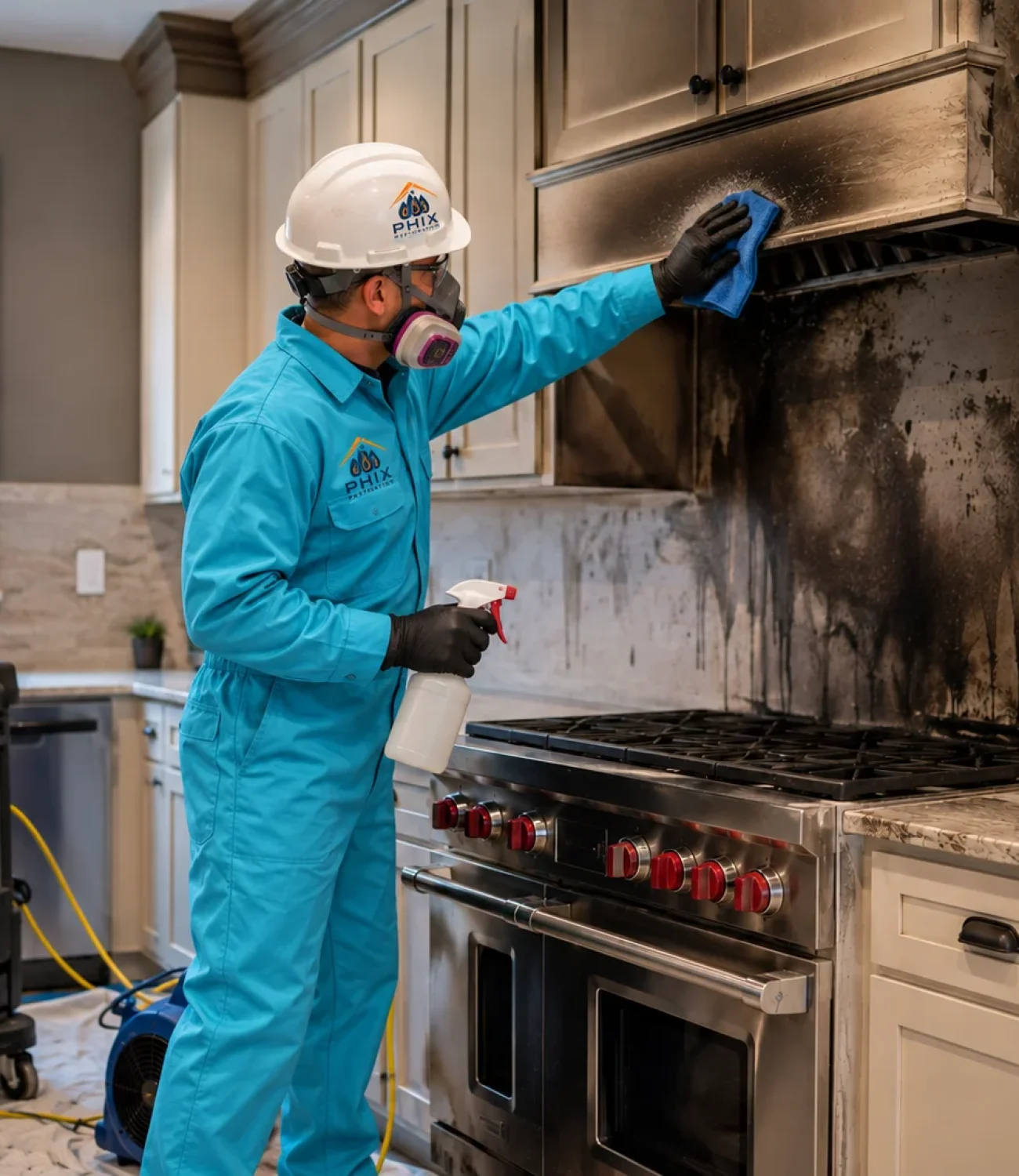 air cleaning and sanitation